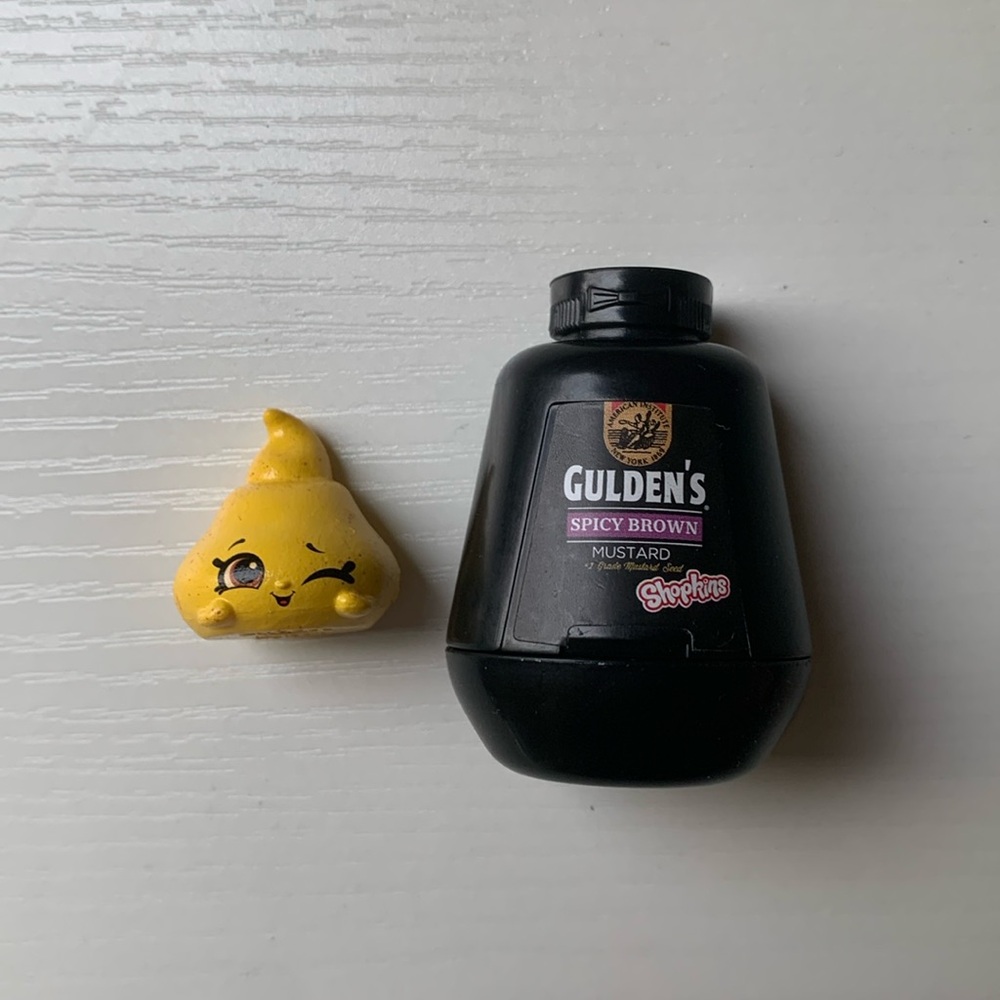 Shopkins Guldens Spicy Brown Mustard